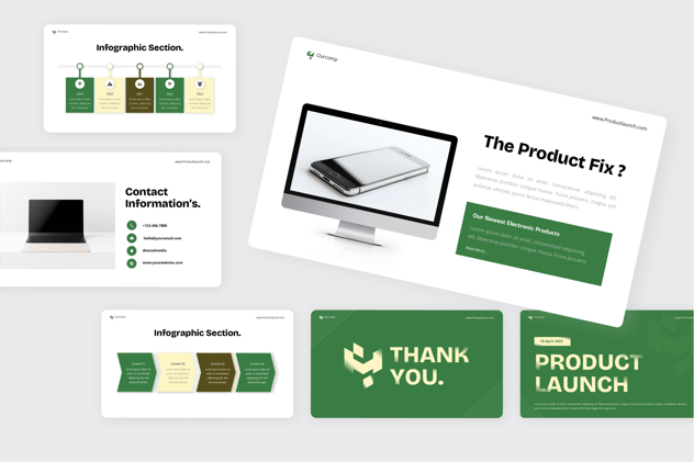 数码产品发布会keynote模板 - 顶尖PPT