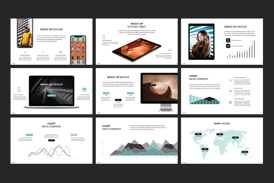企业商务项目推介招商宣传PPT模板 - 顶尖PPT