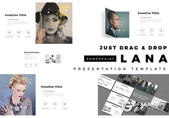 132页简约大气公司团队介绍图片展示PPT模板 - 顶尖PPT