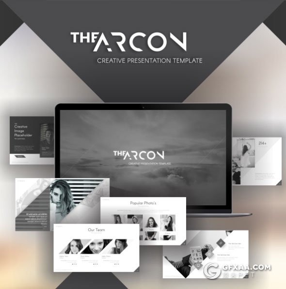 67页11种配色精致设计风格多用途PPT模板 - 顶尖PPT