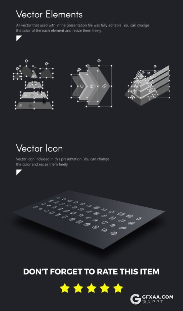 67页11种配色精致设计风格多用途PPT模板 - 顶尖PPT