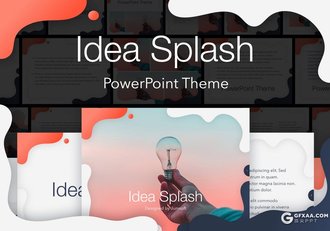 32页创意想法PPT模板4:3比例 - 顶尖PPT