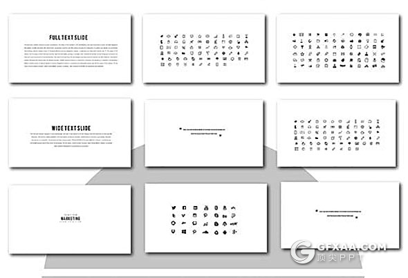17页家具用品营销推广展示PPT模板 - 顶尖PPT