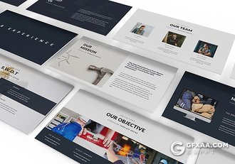 76页现代化城市建设规划keynote模板 - 顶尖PPT