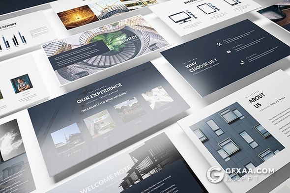 76页现代化城市建设规划keynote模板 - 顶尖PPT