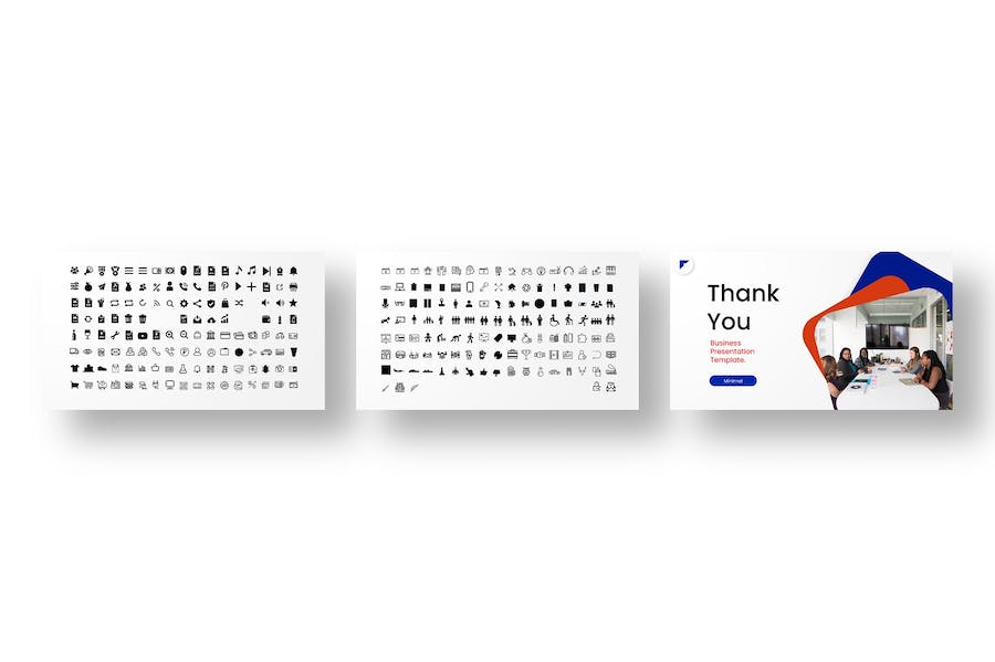 创意精美企业合作商业计划团队介绍产品营销策划通用keynote模板 - 顶尖PPT