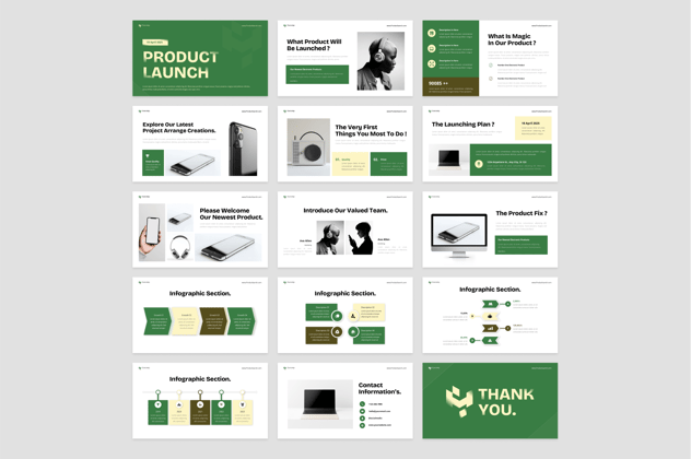 数码产品发布会keynote模板 - 顶尖PPT