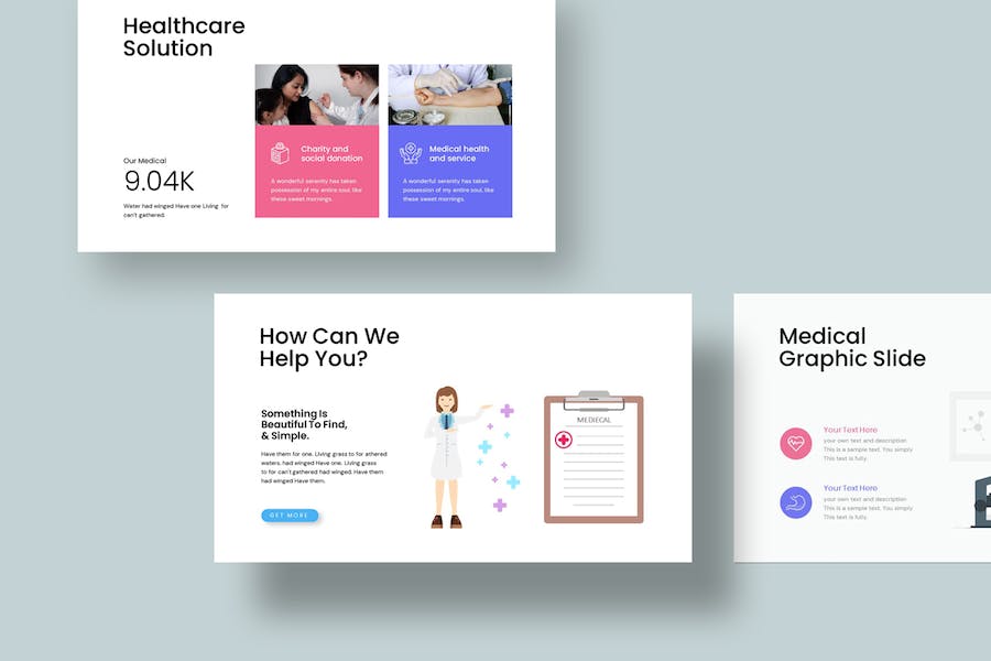 医疗诊疗专业知识分享展示PPT模板 - 顶尖PPT