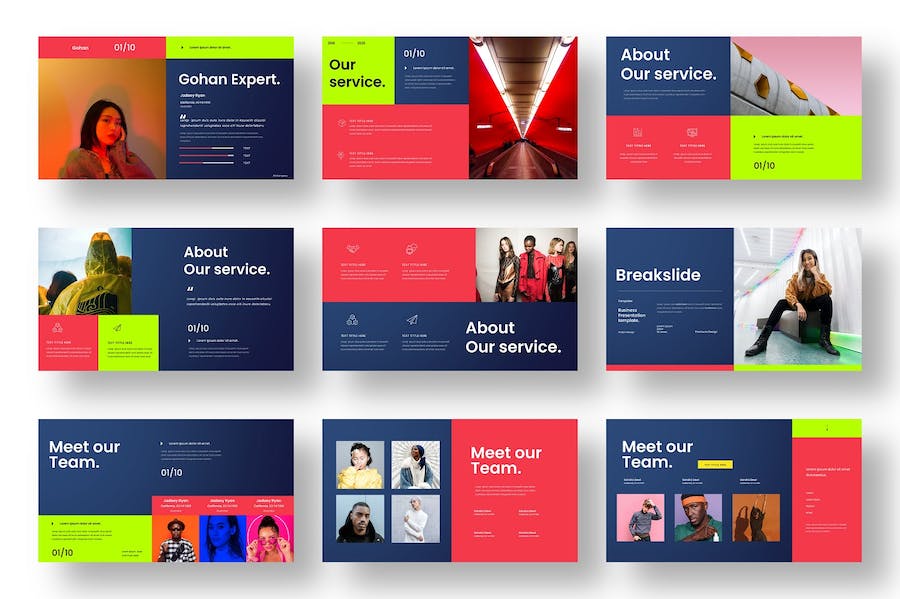 商业融资计划书品牌推广方案PPT模板 - 顶尖PPT