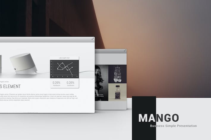 欧美简约时尚数据分析调研通用PPT模板 - 顶尖PPT