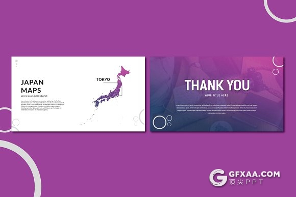 46页紫色创意圆形市场调查分析PPT模板 - 顶尖PPT