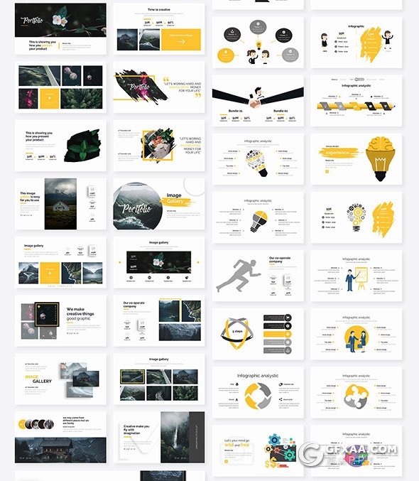 140页创意商务多用途keynote模板 - 顶尖PPT