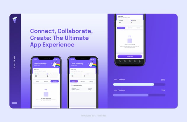 应用程序产品介绍展示keynote模板 - 顶尖PPT