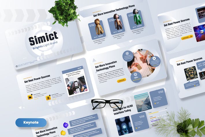 多用途商务展示融资方案Keynote模板 - 顶尖PPT