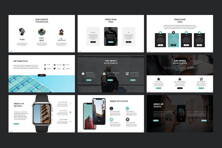 企业商务项目推介招商宣传PPT模板 - 顶尖PPT
