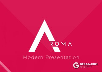 57页创意图形组合艺术风格PPT模板10种配色主题 - 顶尖PPT