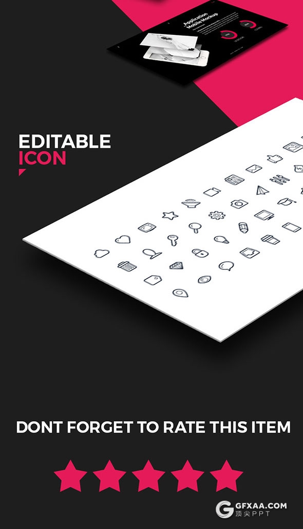 57页创意图形组合艺术风格PPT模板10种配色主题 - 顶尖PPT