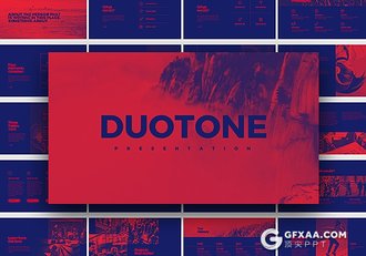 133页创意蓝色叠加效果多用途PPT模板 - 顶尖PPT