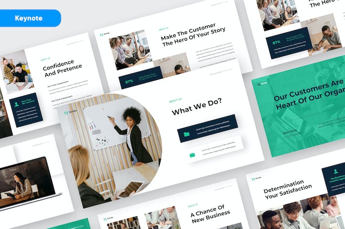 企业品牌营销策划推广执行方案Keynote模板 - 顶尖PPT