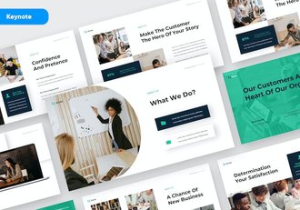 企业品牌营销策划推广执行方案Keynote模板 - 顶尖PPT