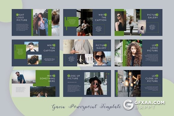 63页绿色文艺唯美风格商务多用途PPT模板 - 顶尖PPT