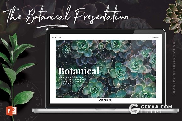 44页文艺唯美风格PPT模板 - 顶尖PPT