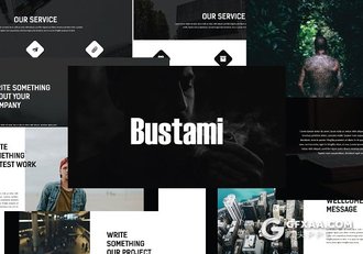 37页大图展示商务通用keynote模板 - 顶尖PPT