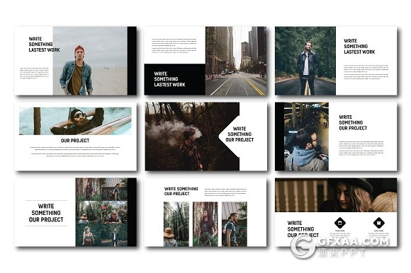 37页大图展示商务通用PPT模板 - 顶尖PPT