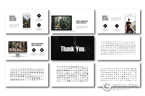 37页大图展示商务通用PPT模板 - 顶尖PPT