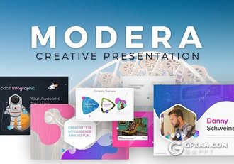 PPT神作60页创意图形组合精美PPT模板10种配色 - 顶尖PPT