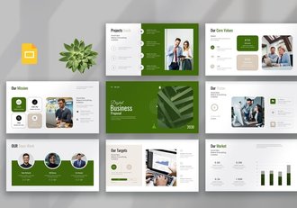 数字业务提案PPT模板 - 顶尖PPT