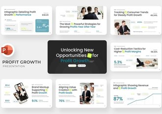 利润增长策略PPT展示模板 - 顶尖PPT