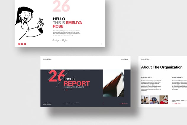 年度财务报告总结展示Keynote模板 - 顶尖PPT