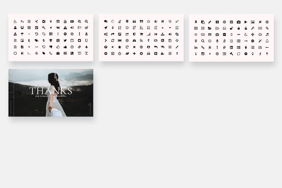 礼摄影领域主题PPT模板 - 顶尖PPT