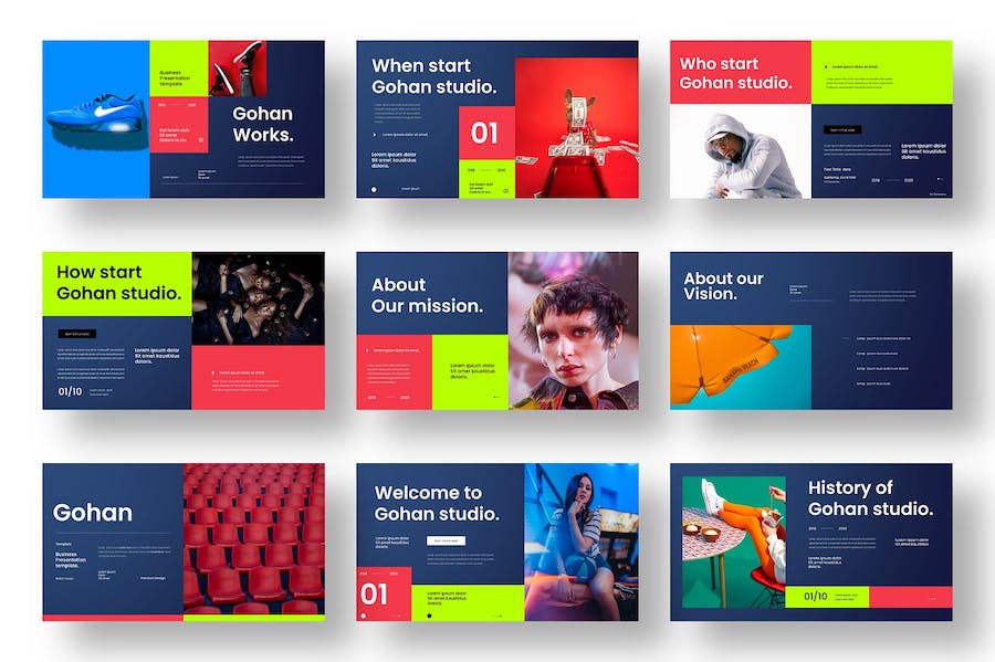 商业融资计划书品牌推广方案PPT模板 - 顶尖PPT