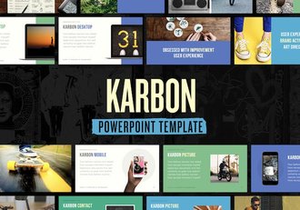 企业品牌产品发布会展示PPT模板 - 顶尖PPT