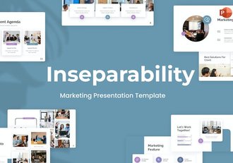 企业会议营销策划活动方案PPT模板 - 顶尖PPT