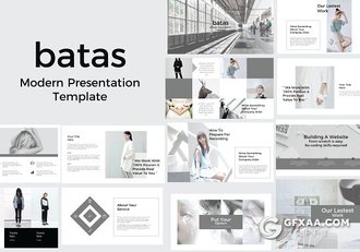 52页简约多图片展示风格keynote模板 - 顶尖PPT