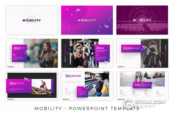 63页创意图形组合商务多用途PPT模板 - 顶尖PPT