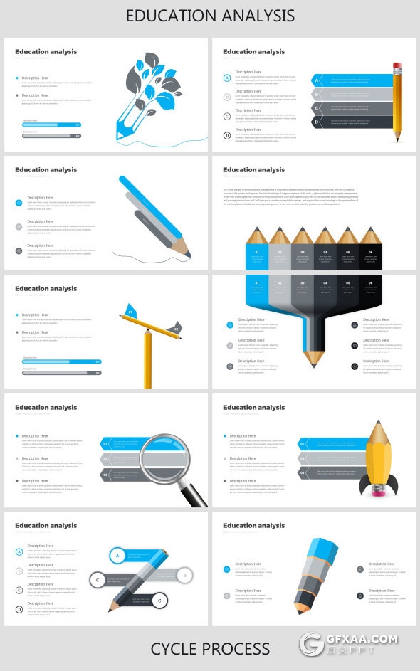 311页欧美商务PPT模板+31页卡通人物10种配色主题 - 顶尖PPT