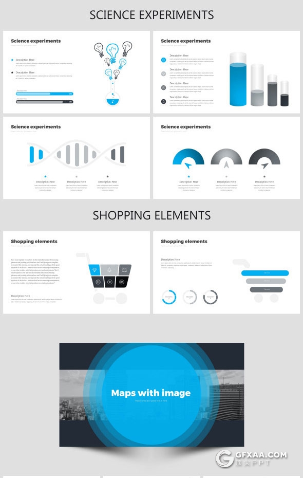 311页欧美商务PPT模板+31页卡通人物10种配色主题 - 顶尖PPT