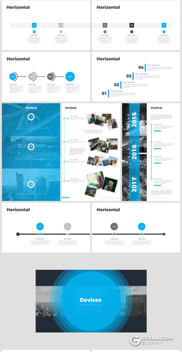 311页欧美商务PPT模板+31页卡通人物10种配色主题 - 顶尖PPT
