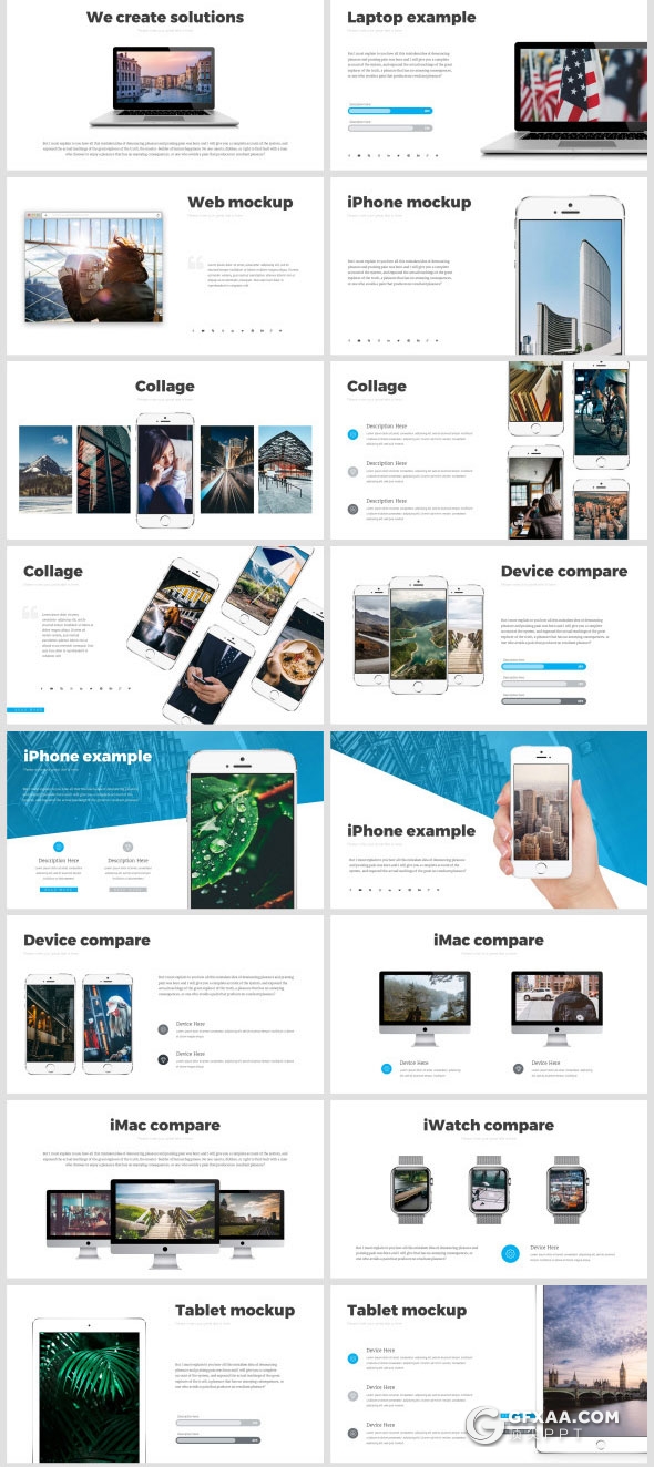311页欧美商务PPT模板+31页卡通人物10种配色主题 - 顶尖PPT