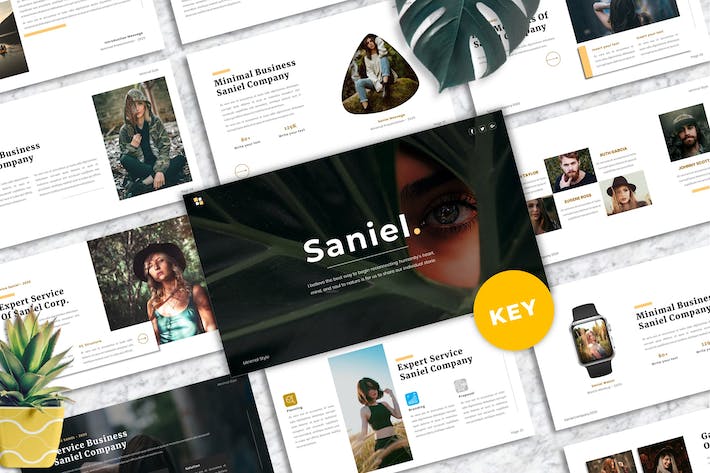 创意理念艺术项目设计方案keynote模板 - 顶尖PPT