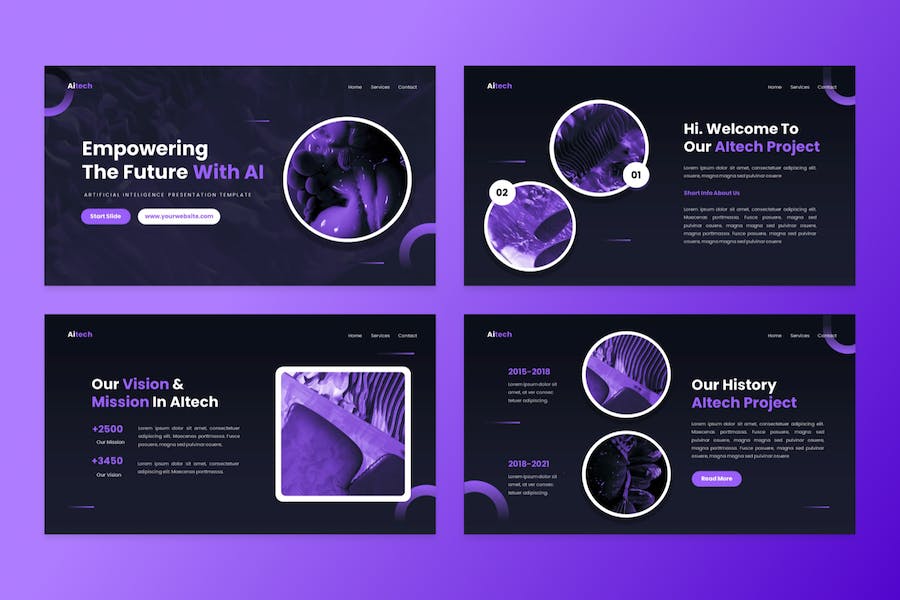 IT科技互联网产品展示Keynote模板 - 顶尖PPT