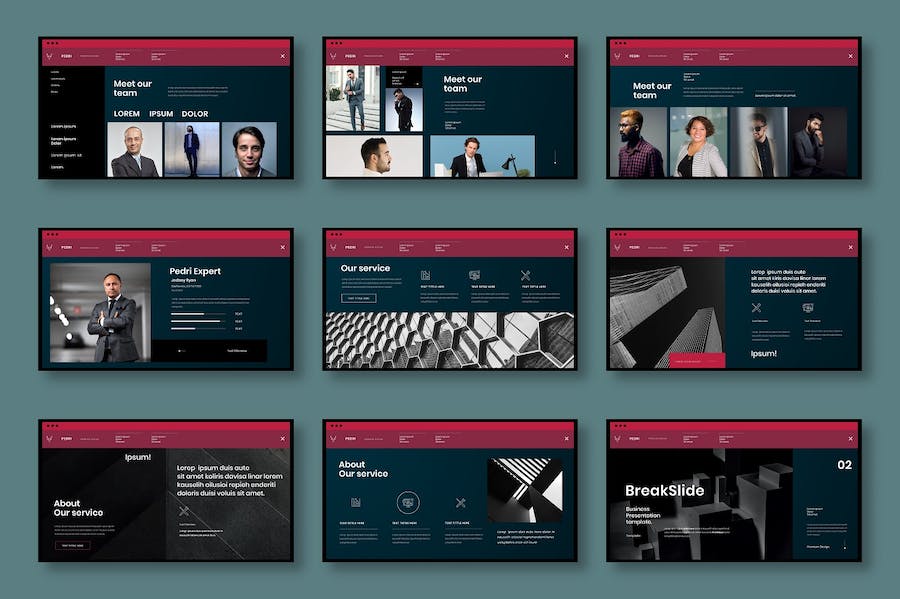 高端大气商业计划企业合作营销策划项目汇报多用途PPT模板 - 顶尖PPT