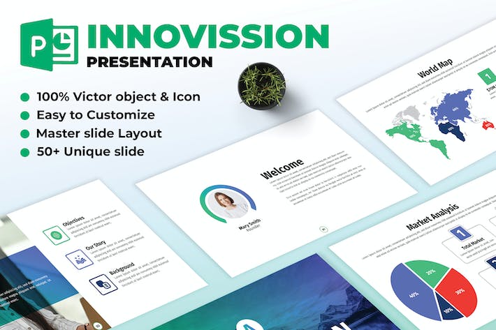 商业计划书项目策划融资PPT模板 - 顶尖PPT