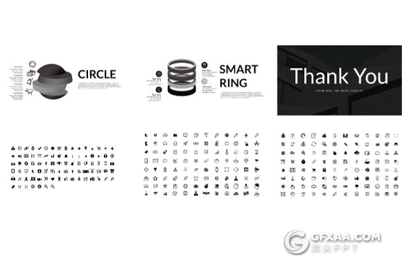 51页极简杂志风格图片展示PPT模板 - 顶尖PPT