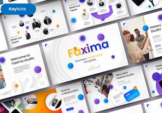 欧美高端商务商业通用keynote模板 - 顶尖PPT