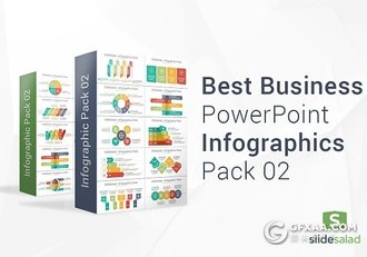 100页最好的PPT信息图素材包90种配色第二版 - 顶尖PPT